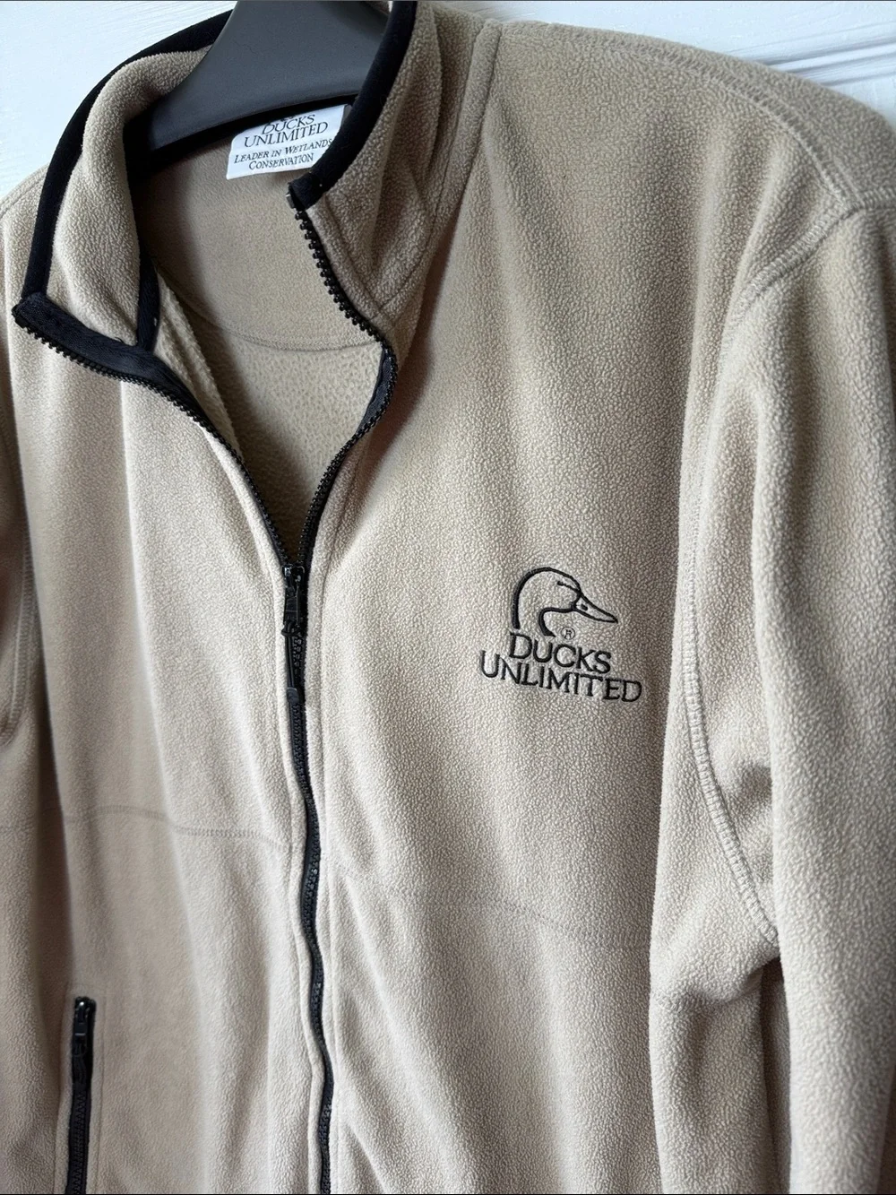 Ducks Unlimited lightweight tan
